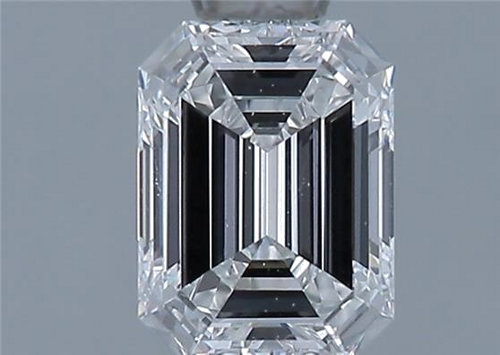0.51 carat E-VVS2 Natūralus Emerald Deimantas (1)