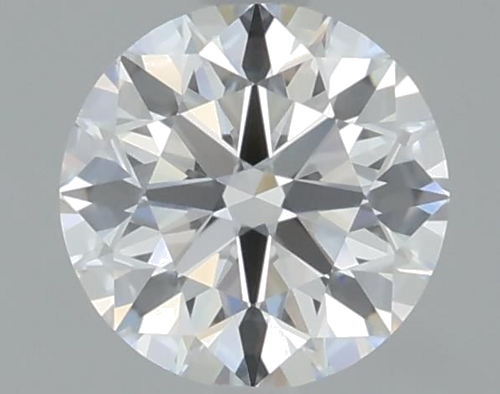 0.42 carat D-VVS1 Excellent cut Natūralus Round Deimantas (1)