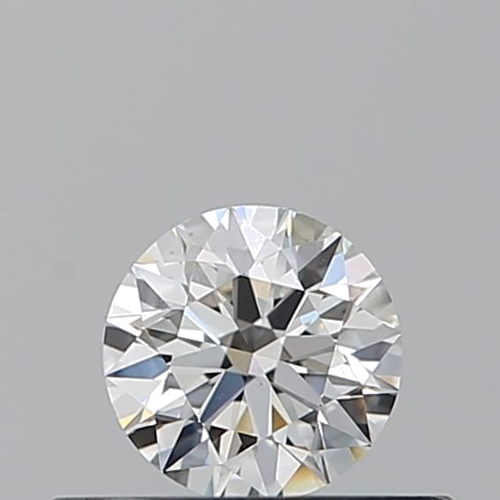 0.31 carat H-VS2 Excellent cut Natūralus Round Deimantas (1)