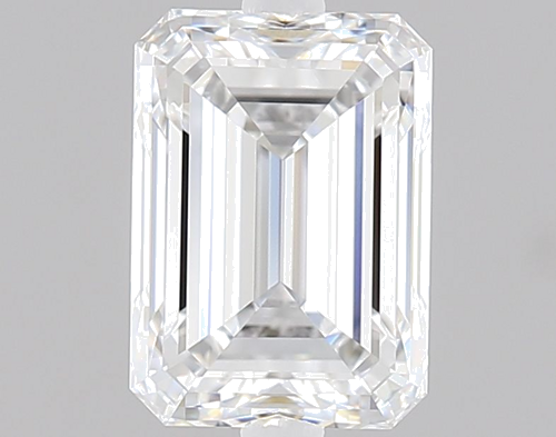 1.3 carat D-VVS1 Natūralus Emerald Deimantas (1)