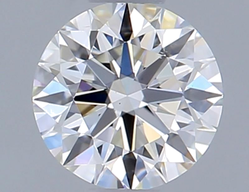0.45 carat G-VS2 Excellent cut Natūralus Round Deimantas (1)