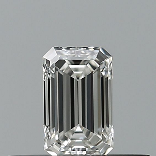0.23 carat F-VVS1 Natūralus Emerald Deimantas (1)