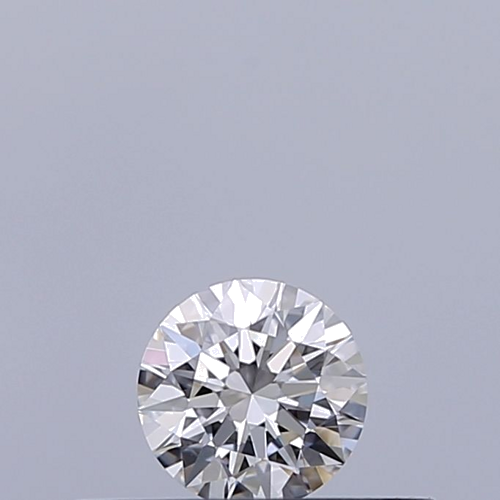 0.18 carat D-VVS2 Excellent cut Natūralus Round Deimantas (1)