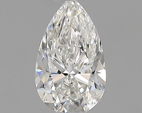 0.42 carat G-VVS1 Natūralus Pear Deimantas (1)