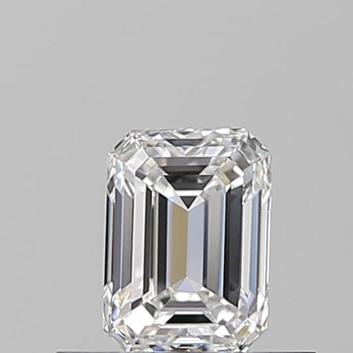 0.5 carat E-VVS2 Natūralus Emerald Deimantas (1)