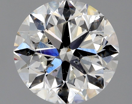 1.5 carat G-SI2 Very Good cut Natūralus Round Deimantas (1)