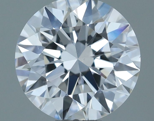 0.5 carat D-VS2 Excellent cut Natūralus Round Deimantas (1)