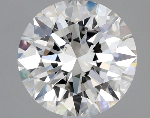 1.2 carat G-SI1 Excellent cut Natūralus Round Deimantas (1)