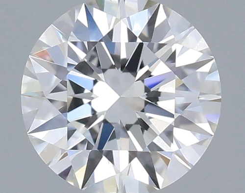 0.36 carat E-VVS1 Excellent cut Natūralus Round Deimantas (1)