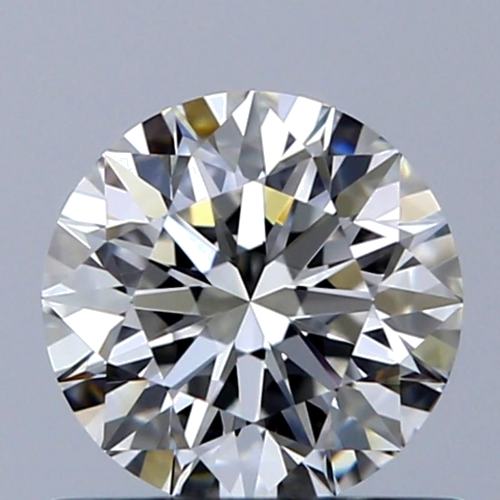 0.61 carat H-VVS1 Excellent cut Natūralus Round Deimantas (1)