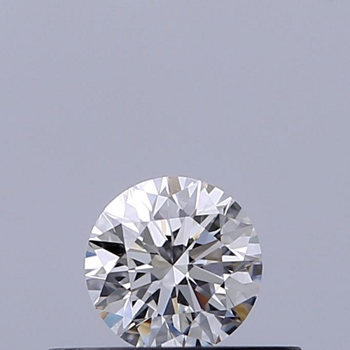 0.26 carat E-VS1 Excellent cut Natūralus Round Deimantas (1)