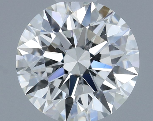 0.31 carat I-VS1 Excellent cut Natūralus Round Deimantas (1)