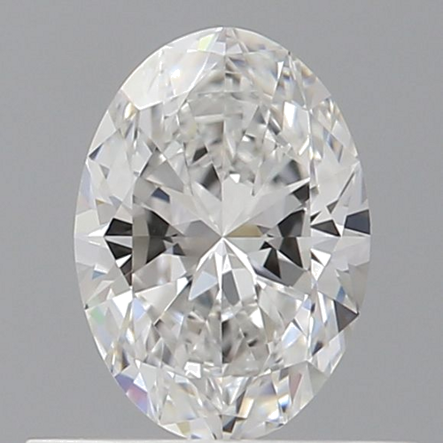 0.5 carat E-VVS1 Natūralus Oval Deimantas (1)