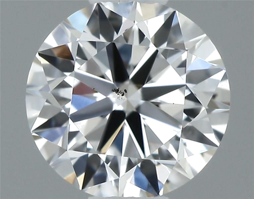 0.4 carat D-SI1 GD cut Natūralus Round Deimantas (1)