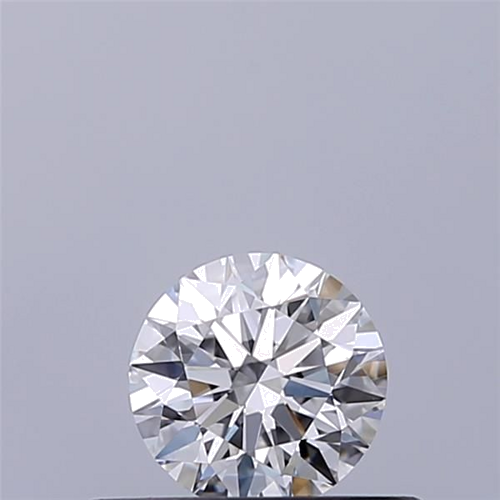 0.32 carat D-VVS1 Excellent cut Natūralus Round Deimantas (1)