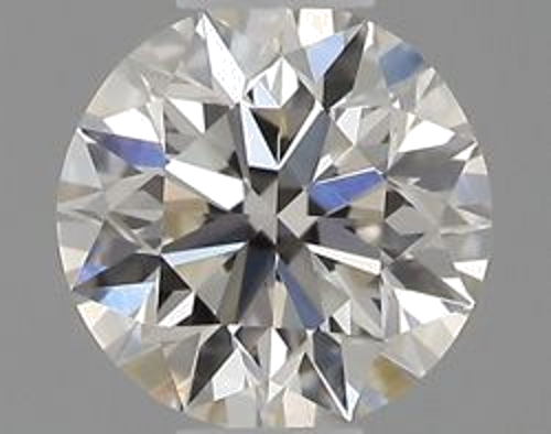 0.32 carat I-VS1 Excellent cut Natūralus Round Deimantas (1)