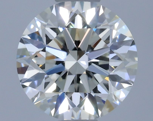 0.64 carat H-VVS1 Excellent cut Natūralus Round Deimantas (1)