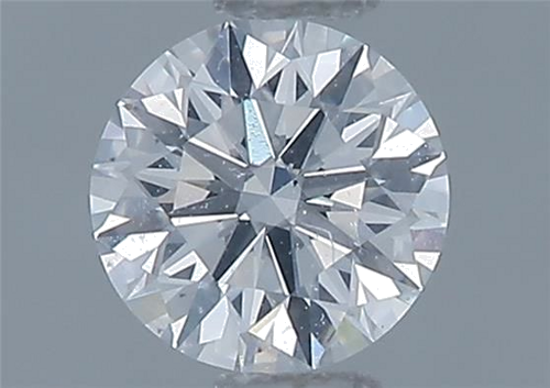 0.36 carat F-SI1 Excellent cut Natūralus Round Deimantas (1)