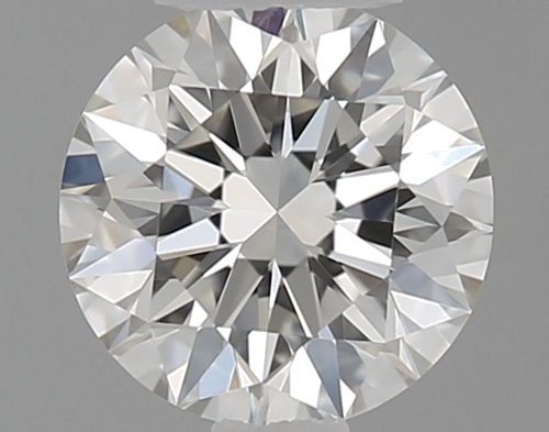 0.36 carat I-VVS1 Excellent cut Natūralus Round Deimantas (1)