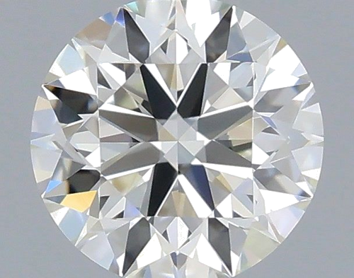 0.38 carat J-VVS1 Excellent cut Natūralus Round Deimantas (1)