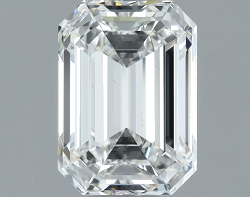1.3 carat H-VS2 Natūralus Emerald Deimantas (1)