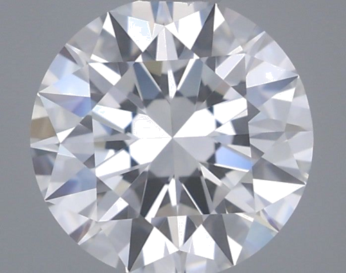 0.91 carat D-VVS1 Excellent cut Natūralus Round Deimantas (1)