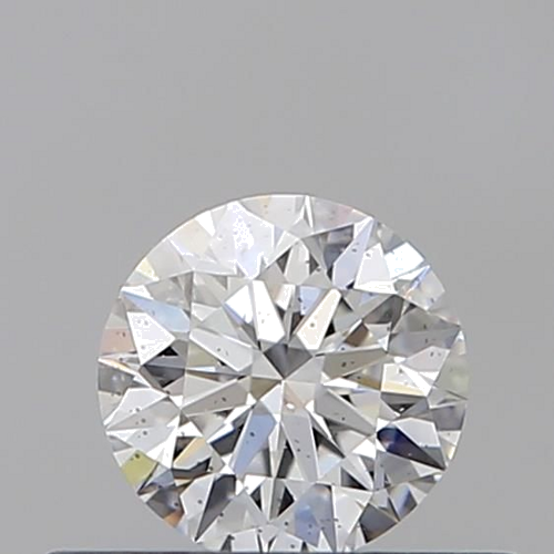 0.35 carat E-SI2 Excellent cut Natūralus Round Deimantas (1)