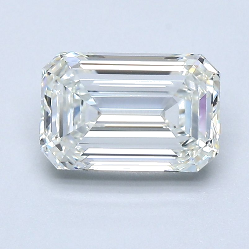 1.5 carat I-VVS2 Natūralus Emerald Deimantas (1)