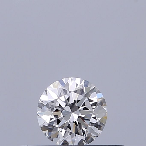 0.22 carat D-VVS2 Excellent cut Natūralus Round Deimantas (1)