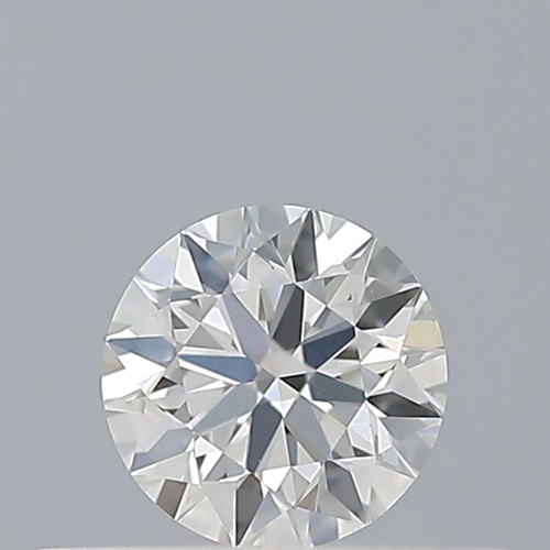 0.23 carat F-VS1 Excellent cut Natūralus Round Deimantas (1)