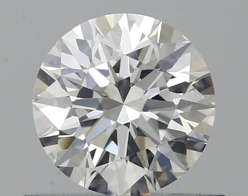 0.55 carat F-SI1 Excellent cut Natūralus Round Deimantas (1)