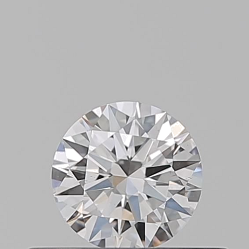 0.31 carat F-SI1 Excellent cut Natūralus Round Deimantas (1)
