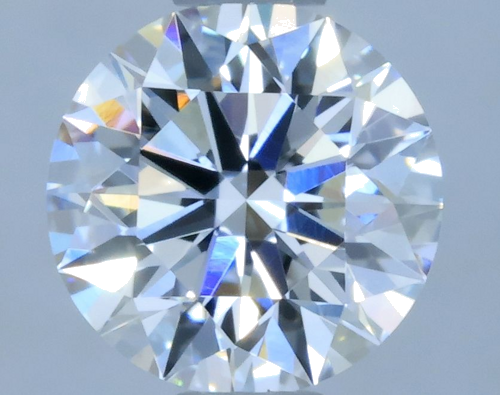 0.55 carat E-VVS1 Excellent cut Natūralus Round Deimantas (1)