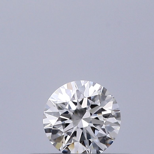 0.21 carat F-VVS2 Excellent cut Natūralus Round Deimantas (1)