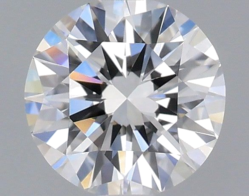 0.5 carat E-VVS2 Very Good cut Natūralus Round Deimantas (1)
