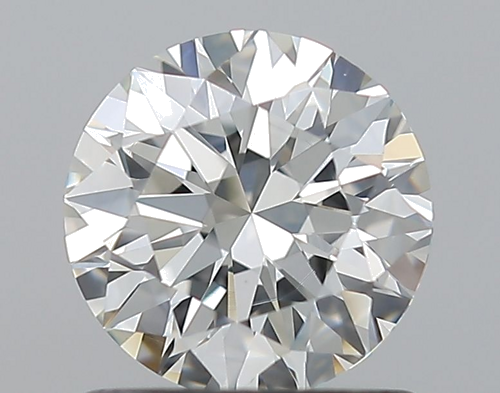 1.02 carat I-VS2 Excellent cut Natūralus Round Deimantas (1)