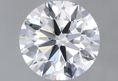 0.4 carat F-VVS1 Excellent cut Natūralus Round Deimantas (1)