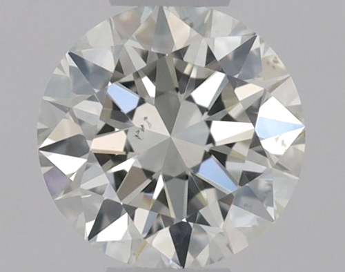 0.3 carat J-SI1 Excellent cut Natūralus Round Deimantas (1)