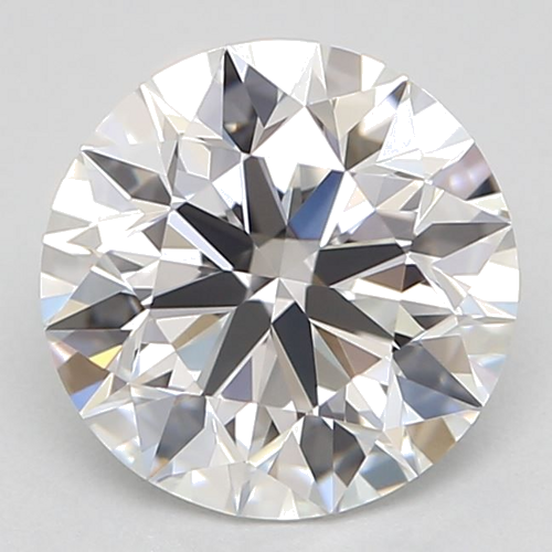1.05 carat E-IF Excellent cut Natūralus Round Deimantas (1)