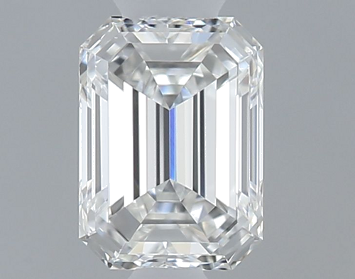 0.3 carat F-VS2 Natūralus Emerald Deimantas (1)
