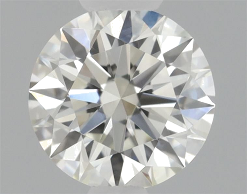 0.34 carat J-VVS1 Excellent cut Natūralus Round Deimantas (1)