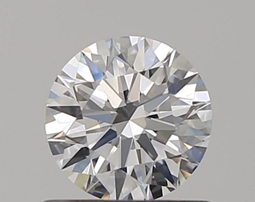 0.55 carat D-VS2 Excellent cut Natūralus Round Deimantas (1)