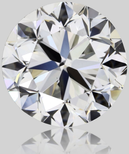 1.0 carat H-VS1 GD cut Natūralus Round Deimantas (1)