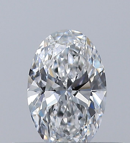 0.3 carat E-VVS2 Natūralus Oval Deimantas (1)