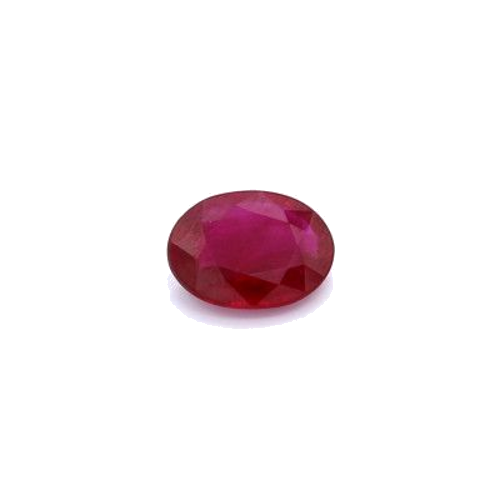 0.97 carat RED BRILLIANTSTEP cut Oval Rubinas (1)