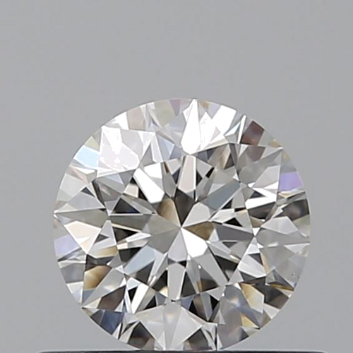 0.52 carat H-VS2 Excellent cut Natūralus Round Deimantas (1)