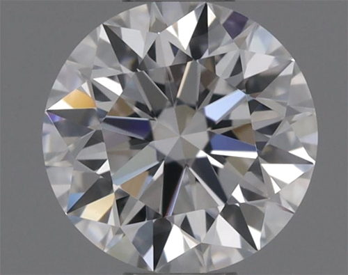 0.34 carat D-VVS1 Excellent cut Natūralus Round Deimantas (1)