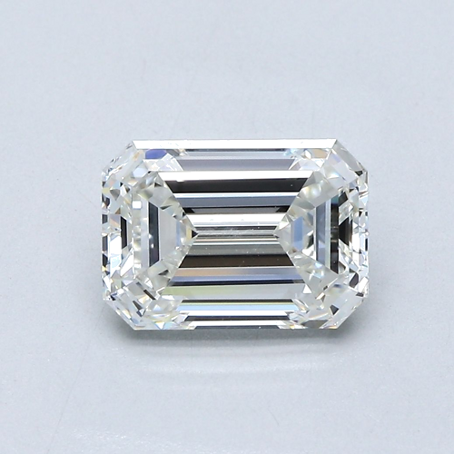 2.01 carat G-VS2 Natūralus Emerald Deimantas (1)