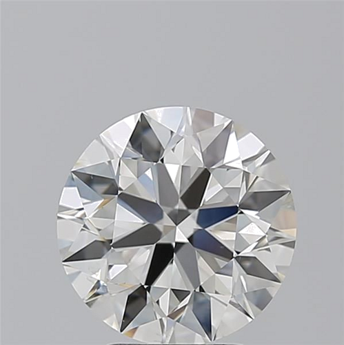 3.01 carat I-SI2 Excellent cut Natūralus Round Deimantas (1)