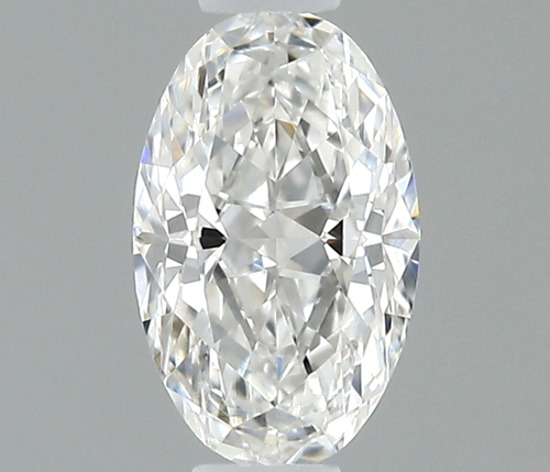 0.33 carat D-VVS1 Natūralus Oval Deimantas (1)